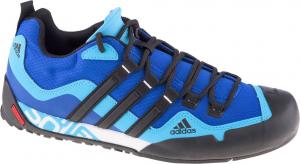 Buty trekkingowe męskie Adidas Buty męskie Terrex Swift Solo niebieskie r. 49 1/3 (FX9324) 1