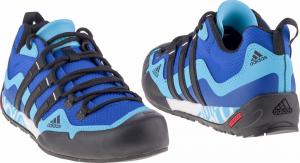 Buty trekkingowe męskie Adidas Terrex Swift Solo granatowe r. 45 1/3 5