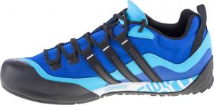 Buty trekkingowe męskie Adidas Buty męskie Terrex Swift Solo niebieskie r. 48 (FX9324) 2