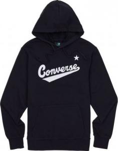 Converse Bluza męska Script Hoodie Ft czarna r. S (10017675-A06) 1