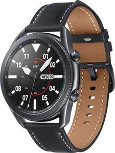 Smartwatch Samsung Galaxy Watch 3 Mystic Black 45mm Czarno-brązowy  (SM-R840NZKAEUE) 1