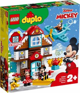 LEGO Duplo Domek Myszka Miki Minnie Zima Lato (10889) 1