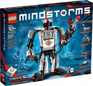 LEGO Mindstorms Robot EV3 5w1 Unikat (31313) 1