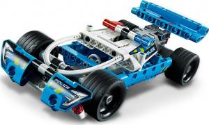 LEGO Technic Policyjny pościg (42091) 3