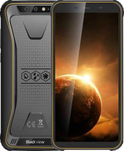 Smartfon Blackview BV5500 PLUS 3/32GB Dual SIM Czarno-żółty  (GBV5500 Plus Yellow) 1