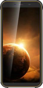 Smartfon Blackview BV5500 PLUS 3/32GB Dual SIM Czarno-żółty  (GBV5500 Plus Yellow) 2