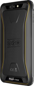 Smartfon Blackview BV5500 PLUS 3/32GB Dual SIM Czarno-żółty  (GBV5500 Plus Yellow) 3