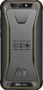 Smartfon Blackview BV5500 PLUS 3/32GB Dual SIM Czarno-żółty  (GBV5500 Plus Yellow) 4