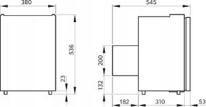 Lodówka Dometic Coolmatic CRP 40 4