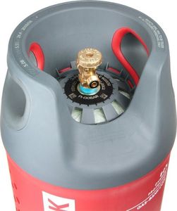GasBank GasBank SINGLE 5 kg - LPG Butla Gazowa DIN (G12 KLF) Wejście/Wyjście 3