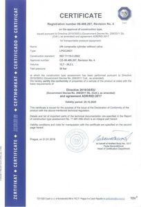 GasBank GasBank SINGLE 5 kg - LPG Butla Gazowa DIN (G12 KLF) Wejście/Wyjście 7