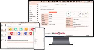 SPYPHONE spyphone android podsłuch android wersja Extreme Max na 184 dni 4
