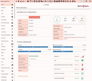 SPYPHONE spyphone android podsłuch android wersja Extreme Max na 184 dni 6