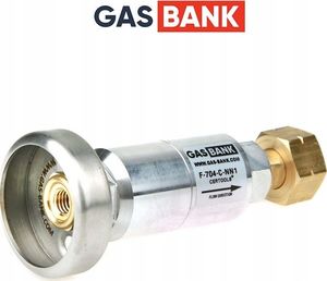 GasBank GasBank filtr DIN G12 KLF na DISH do butli 11kg uniwersalny 1