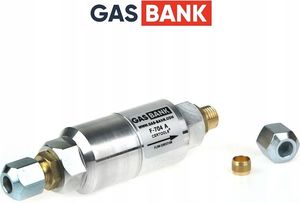 GasBank GasBank filtr na rurkę miedzianą 8mm do butli 11kg uniwersalny 1