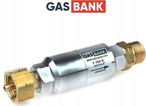 GasBank GasBank filtr DIN G12 KLF do butli i wózków uniwersalny 1
