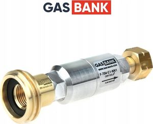 GasBank GasBank filtr DIN G12 KLF na ACME do butli 11kg uniwersalny 1