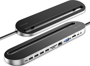 Stacja/replikator Vention 12w1 USB-C 2