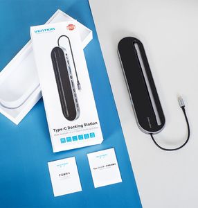 Stacja/replikator Vention 12w1 USB-C 18