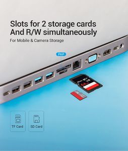 Stacja/replikator Vention 12w1 USB-C 8