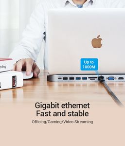 Stacja/replikator Vention 12w1 USB-C 9