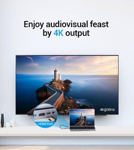 Stacja/replikator Vention 12w1 USB-C 11