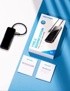 Stacja/replikator Vention 5w1 USB-C (THPBB) 11