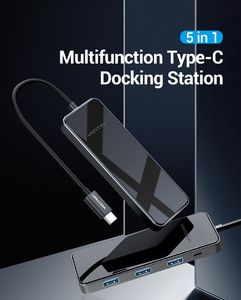 Stacja/replikator Vention 5w1 USB-C (THPBB) 2
