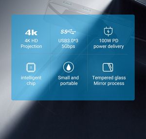 Stacja/replikator Vention 5w1 USB-C (THPBB) 3