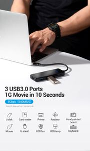 Stacja/replikator Vention 5w1 USB-C (THPBB) 6