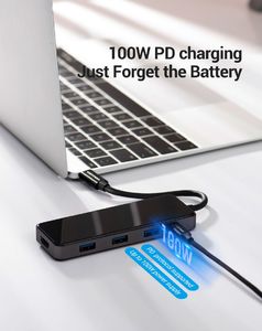 Stacja/replikator Vention 5w1 USB-C (THPBB) 7