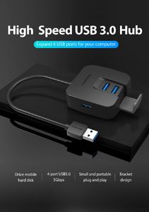 HUB USB Vention 1x microUSB  + 4x USB-A 3.0 (CHBBF) 2