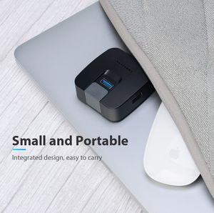 HUB USB Vention 1x microUSB  + 4x USB-A 3.0 (CHBBF) 9