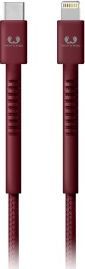 Kabel USB Fresh n Rebel USB-C - Lightning 1.5 m Czerwony (001911450000) 2