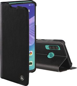 Hama Slim Pro BOOKLET GSM DLA HUAWEI 40 LITE E, CZARNY 4