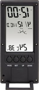 Stacja pogodowa Hama TERMOMETR/HIGROMETR TH-140, CZARNY 4