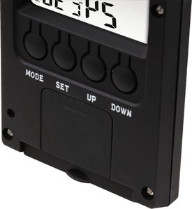 Stacja pogodowa Hama TERMOMETR/HIGROMETR TH-140, CZARNY 5