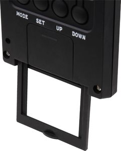 Stacja pogodowa Hama TERMOMETR/HIGROMETR TH-140, CZARNY 6