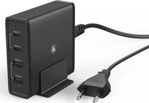 Ładowarka Hama 2x USB-A 2x USB-C 3 A (002000110000) 2