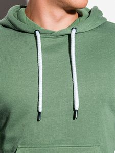 Ombre Bluza męska zielona r. XXL (B979) 2