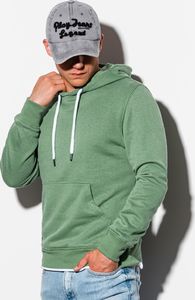 Ombre Bluza męska zielona r. XXL (B979) 4