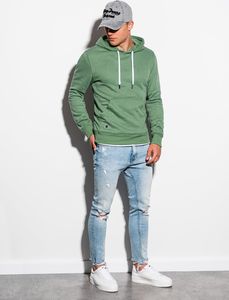 Ombre Bluza męska zielona r. XL (B979) 3