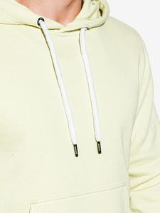 Ombre Bluza męska jasnożółta r. L (B979) 2
