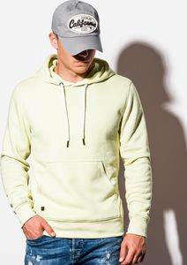 Ombre Bluza męska jasnożółta r. L (B979) 3