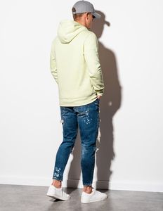 Ombre Bluza męska jasnożółta r. L (B979) 5