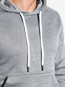 Ombre Bluza męska szara r. XXL (B979) 2