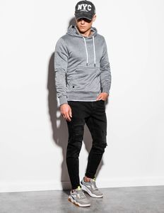 Ombre Bluza męska szara r. XXL (B979) 3