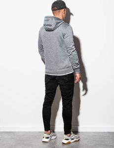 Ombre Bluza męska szara r. L (B979) 4