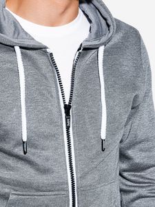 Ombre Bluza męska szara r. S (B977) 2