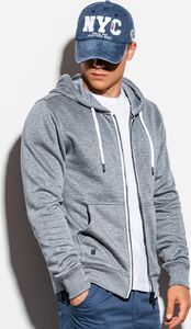 Ombre Bluza męska szara r. S (B977) 3